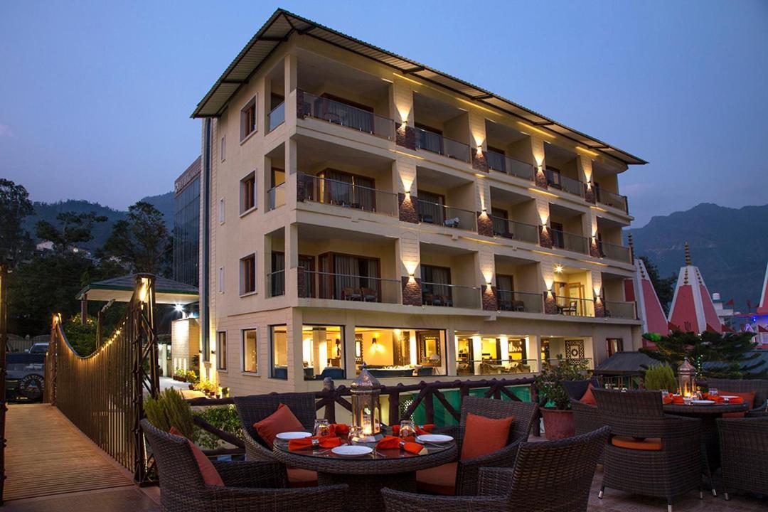 Divine Resort&Spa Rishīkesh Exterior foto